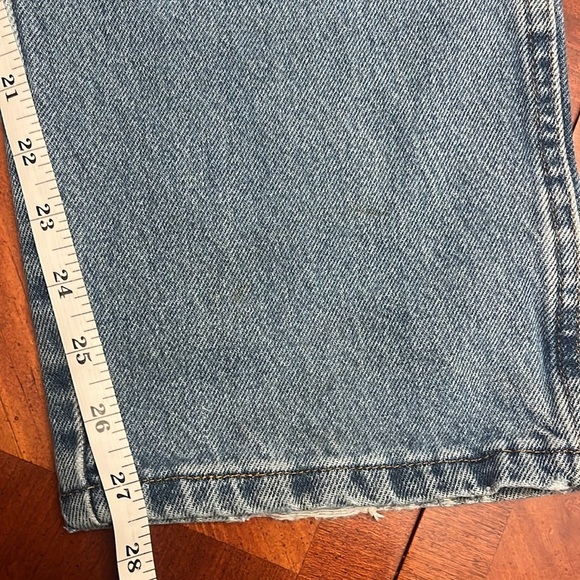 Vintage Rustler Jeans Men’s Size 36 x 30 Straight Leg Dad Blue - Picture 10 of 14